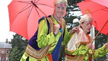 Stilt Walkers