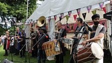 Rafaqat Ali Khan and The Bollywood Brass Band