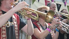 The Bollywood Brass Band