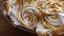 Martha's Key Lime Baked Alaska