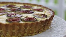 Richard's Fig & Orange Tart