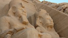 Abu Simbel: the temple of Ramesses II