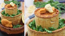 Martha's Three Little Pigs Pies