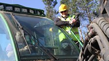 Forestry Harvester