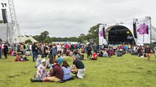 Saturday Morning at Electric Picnic