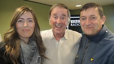 Paul Heaton, Jacqui Abbott and Sir Terry