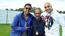 Nihal, Mamboo and Tommy Sandhu