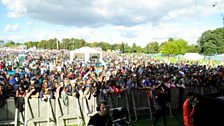 Asim Azhar on the Main Stage