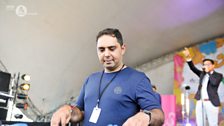 Asim Azhar on the Main Stage