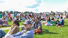 Crowd at London Mela 2014