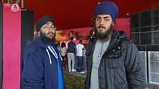 New Music Crowd at London Mela 2014