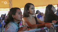 New Music Crowd at London Mela 2014