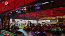 Funfair at the London Mela 2014