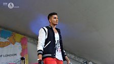 Arjun at London Mela