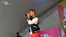 Arjun at London Mela