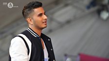 Arjun at London Mela