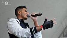 Arjun at London Mela