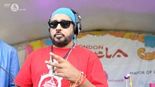 DJ Surinder Rattan on the Main Stage