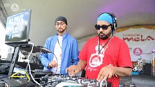 DJ Surinder Rattan on the Main Stage