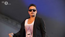 Raghav at London Mela