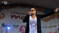 Raghav at London Mela