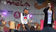 Raghav at London Mela