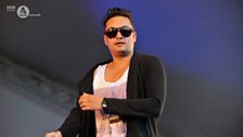 Raghav at London Mela