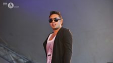 Raghav at London Mela