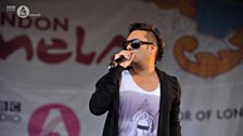 Raghav at London Mela