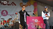 Raghav at London Mela