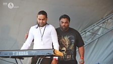 Surj Sahota on the Main Stage