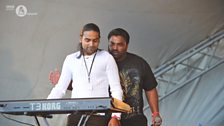 Surj Sahota on the Main Stage