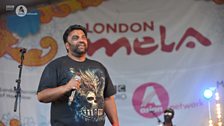 Surj Sahota on the Main Stage