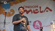 Surj Sahota on the Main Stage