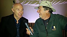 Midge Ure and ̳ Radio Stoke's James Watt