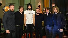 Kasabian Live Lounge