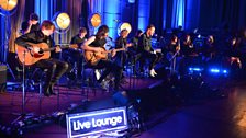 Kasabian Live Lounge