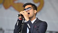 Asim Azhar: Full-set at the London Mela 2014