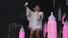 Lily Allen at Electric Picnic