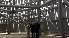 Group inside Kelpie