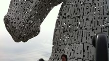 Helen Mark and the Kelpie