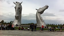 The Kelpies