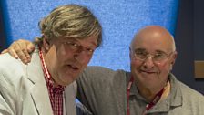 Stephen Fry and Rob Cowan