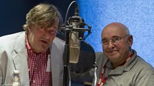 Stephen Fry and Rob Cowan