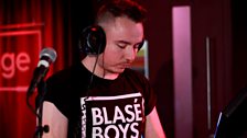 Duke Dumont in the Live Lounge