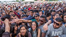 London Mela Crowd