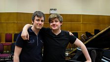 Mark Simpson and Richard Uttley