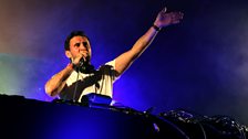 Danny Howard at Bestival 2014