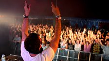 Danny Howard at Bestival 2014