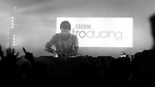 Danny Howard at Bestival 2014